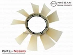 Genuine Nissan 2017-2021 Titan Nv Cooling Fan Blade 21060-5X20A. Fixed Price $161.48.