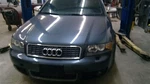 Passenger Radiator Fan Motor Assembly Convertible Fits 04-09 Audi S4 1261743. Fixed Price $127.25.