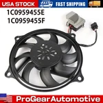 New Radiator Cooling Fan Assembly For Vw Beetle 2.5L L5 2006-2010 1C0959455F. Fixed Price $189.98.