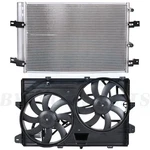 Ac Condenser Cooling Fan Kit 2007-2011 Lincoln Mkx 2007-2012 Ford Edge. Fixed Price $152.74.