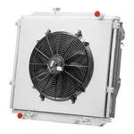 Aluminum Rows Radiator+shroud+fan For 1996-2002 Toyota 4RUNNER 2.7L 3.4L L4 V6. Fixed Price $284.05.