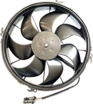 Spal 30103202 12" Puller Fan Volt High Output Curved Blade 1870 Cfm VA01-AP90. Fixed Price $153.99.