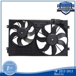 Radiator Cooling Fan Assembly For 2005-2014 2015 Volkswagen Jetta 2.5L VW3120100. Fixed Price $75.38.
