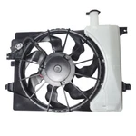 Labwork Radiator And Condenser Fan For Hyundai Elantra 2014-2016 HY3115152Q. Fixed Price $48.56.