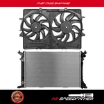 Radiator And Cooling Fan Assembly For 09-16 Audi A4 10 11-14 A5 Replacement. Fixed Price $162.29.