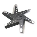 Derale 8,000 Rpm Performance Stainless Radiator Flex Fan, 17 Inch. Fixed Price $77.78.