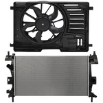Electric Radiator Cooling Fan Kit 2013-2017 Ford Focus 2.0L 1999CC L4. Fixed Price $118.98.