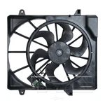 Dual Radiator And Condenser Fan Assembly Tyc 621690 Fits 07-11 Dodge Nitro. Fixed Price $122.54.