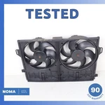 00-02 Jaguar X100 Xkr Xjr Engine Radiator Cooling Fan Assembly MJB4270BC Oem. Fixed Price $228.25.