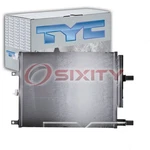 Tyc Ac Condenser For 2013-2015 Ram 2500 6.7L L6 Air Conditioning Heating Pr. Fixed Price $97.89.