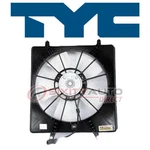 Tyc Engine Cooling Fan Assembly For 1999-2004 Honda Odyssey Belts Clutch Wo. Fixed Price $118.61.