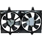 Dual And Fan Assembly-radiator-condenser Assy Fits Maxima. Fixed Price $159.87.