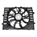 Radiator Cooling Fan Assembly For 2011-2018 Porsche Cayenne 3.0L 3.6L 4.8L. Fixed Price $133.51.