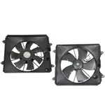 Lablt Radiator Cooling Fan And A/c Condenser Set For 2007-2009 Honda Cr-v. Fixed Price $54.47.