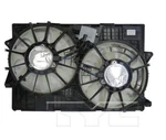 Tyc 623890 Rad&cond Fan Assy For Jeep Cherokee 2.4L W/ Cfm 2014-2017 Models. Fixed Price $194.26.