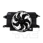 Tyc 620390 Dual Radiator And Condenser Fan Assembly. Fixed Price $98.00.