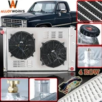 716 4 Row Radiator Shroud Fan For 73-87 Chevy C/k C10 C20 C30 K10 K20 K30 Truck. Fixed Price $359.00.