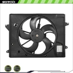 HY3115160 Radiator Cooling Fan For 2018-2019 Hyundai Sonata Sedan 4-DOOR 2.4L L4. Fixed Price $113.86.