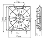 Radiator Fan Assy Global Parts Distributors 2811313. Fixed Price $98.56.
