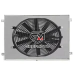Aluminum Radiator Shroud + 14" Fan For 2001-2006 Bmw E46 M3 3.2L Mt. Fixed Price $100.69.