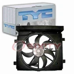 Tyc Dual Radiator & Condenser Fan Assembly For 2013-2016 Nissan Sentra Belts Hz. Fixed Price $127.60.