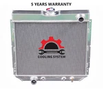 339 Radiator Fit 67-70 Ford Mustang/falcon 71-73 Mercury Cougar Rows Aluminum. Fixed Price $119.00.