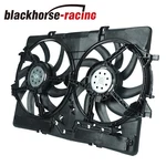 AU3115113 Radiator Cooling Fan Assembly For 2009-17 Audi A4 A5 S4 S5 Q5 Quattro. Fixed Price $78.99.