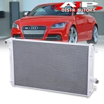 2-ROW Full Aluminum Engine Cool Radiator For 2006-2014 Vw Jetta MK5 / Audi A3. Fixed Price $146.00.