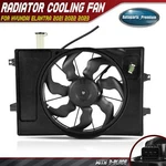 Radiator Cooling Fan W/ Shroud Assembly For Hyundai Elantra 2021-2023 Usa Built. Fixed Price $106.19.