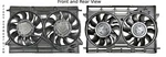 Genuine Radiator Fan Assembly Fits Audi Q5 Models 80A998207A. Fixed Price $715.14.