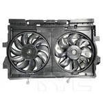 Tyc Cooling Fan Assembly For Subaru Crosstrek W/ 2.0L 2024-2026 Oem # 45122FN000. Fixed Price $260.69.