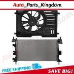 Electric Radiator Cooling Fan Kit 2013 2014 2015 2016 2017 Ford Focus 2.0L. Fixed Price $135.14.