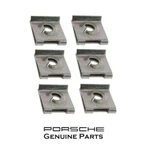 Genuine Porsche (1965-1989) Engine Shroud Speed Nut Set (b 6,3) 99950700301. Fixed Price $19.50.