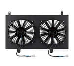 Mishimoto Performance Aluminum Fan Shroud Kit Black Fits 2003-2006 Nissan 350Z. Fixed Price $317.95.