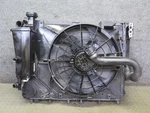 01-06 Bmw E46 330CI M54 M/t Engine Radiator A/c Condenser Fan Shroud Assy Oem. Fixed Price $236.97.