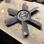 Radiator Fan Blades Mercedes W114 W115 W116 W123 1082051006 Tested. Fixed Price $95.00.