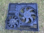 Jaguar Pace Radiator Dual Fan Motor Factory Oem 2021-2024. Fixed Price $399.00.