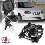 Radiator Cooling Fan Assembly Oe Style Replacement For 95-99 Accent HY3115101. Fixed Price $54.80.