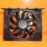 Bmw 530 540 740 745 Cooling Fan 2016 2017 2018 2019 2020 8619625 Oem. Fixed Price $359.10.