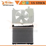 Automotive Radiator And Cooling Fan Assembly Fit For 2004 2005 2006 Scion Xa. Fixed Price $101.32.
