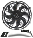 Derale 18912 Curved Blade Electric Fan. Fixed Price $72.44.