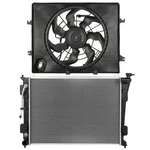 Radiator Cooling Fan Kit For 2011-2012 Hyundai SONATA?2011-2013 Kia Optima. Fixed Price $123.98.