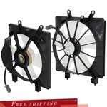 Driver+passenger Side Radiator Cooling Fan Assembly For 2001-2005 Honda Civic. Fixed Price $68.55.
