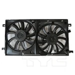 Radiator & Condenser Cooling Fan Assembly For 17-20 Toyota Prius Prime. Fixed Price $345.00.