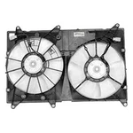 For Toyota Highlander 2001-2007 Tyc Dual Radiator & Condenser Fan Assembly. Fixed Price $127.59.