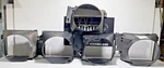 97-02 Jeep Tj Wrangler 2.5 4 Cylinder Radiator Cooling Fan Shroud 52027926 Oem. Fixed Price $109.20.