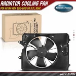Radiator Cooling Fan With Shroud Assembly For Acura Mdx 2010-2013 V6 3.7L Sohc. Fixed Price $74.99.