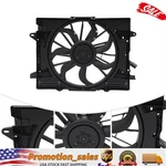 Cooling Fan Assy With Brushless Motor For Cadillac CT6 2016-18 L4 2.0L /V6 3.6L. Fixed Price $156.80.