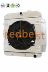 For 1955-1959 Chevy Truck Pickup Suburban/apache/gmc 3ROW Radiator Shroud 16"FAN. Fixed Price $199.00.