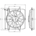 Global Parts Distributors 2811571 Gpd Electric Cooling Fan. Fixed Price $156.28.